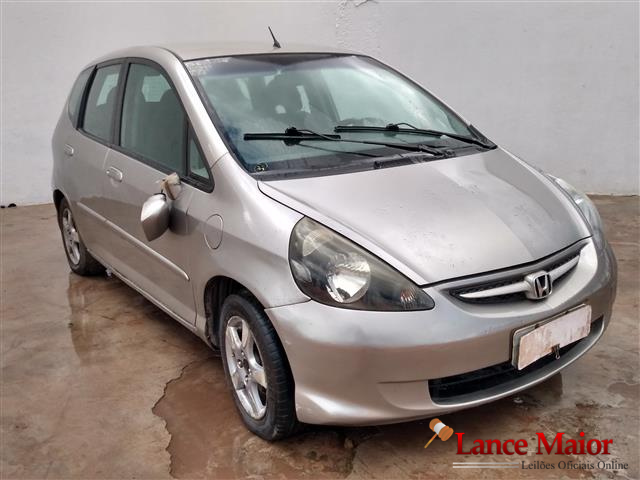 HONDA FIT 2008 EX 1.5 GASOLINA 