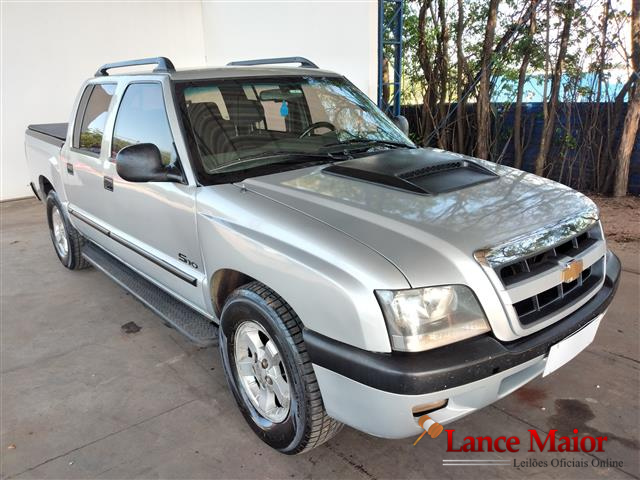 CHEVROLET S10 2011 EXECUTIVE 2.8 TURBO DIESEL