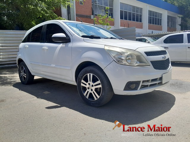 CHEVROLET AGILE 2012  LTZ 1.4 ECONO.FLEX