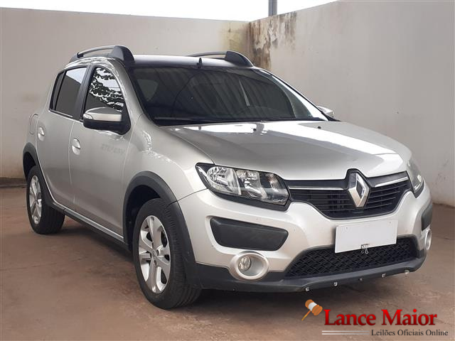 RENAULT SANDERO 2018 1.6  STEPWAY  16V SCE FLEX 