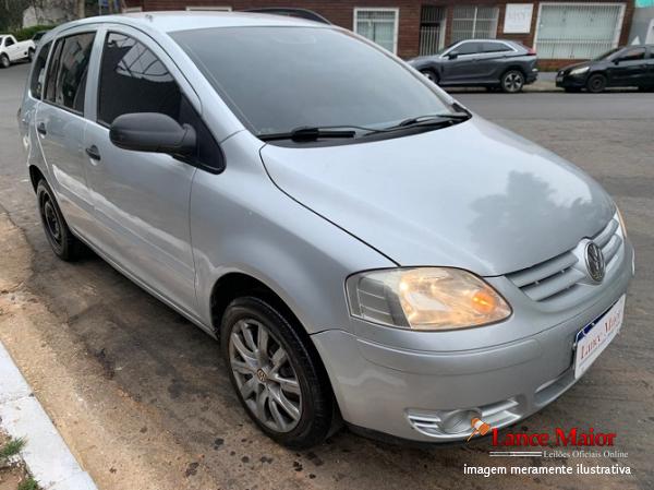 VOLKSWAGEN SPACEFOX 2010 ROUTE 1.6 FLEX