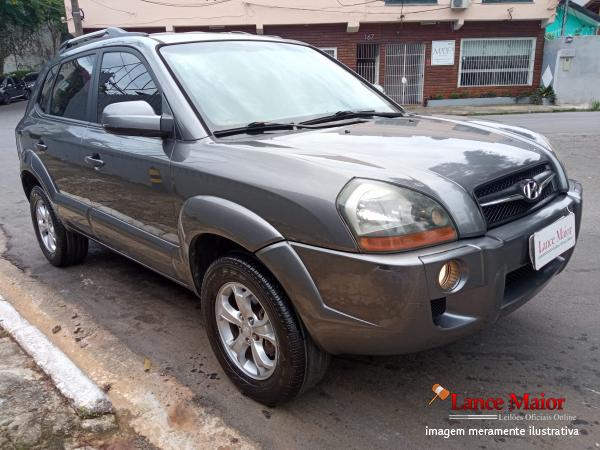 HYUNDAI TUCSON 2017 GLS 2.0 FLEX