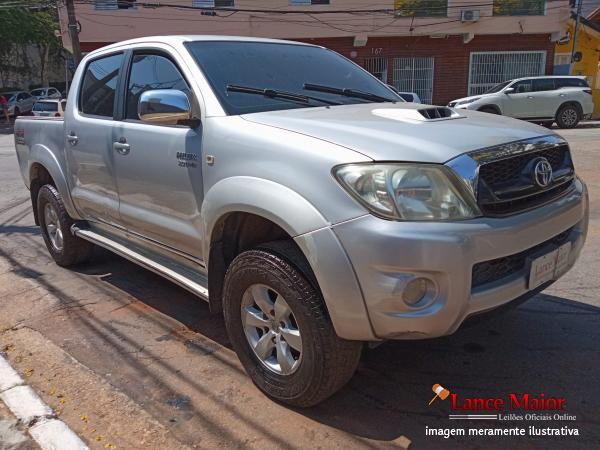 TOYOTA HILUX 2011 CD SRV 3.0 D-4D TURBO DIESEL