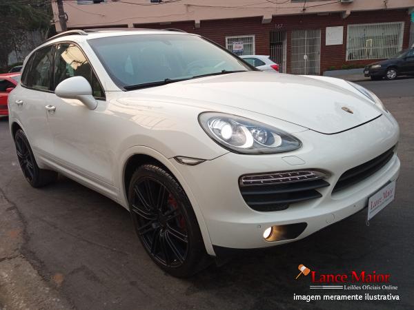 PORSCHE CAYENNE 2012 V6 3.6 GASOLINA