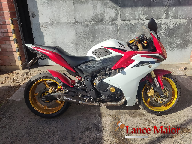 HONDA CBR 600F 2013