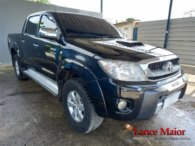 TOYOTA HILUX 2011 CD SRV 3.0 TURBO DIESEL 