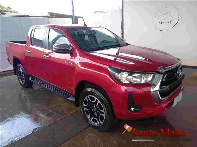 TOYOTA HILUX 2022 CD SRV 2.8 TURBO DIESEL